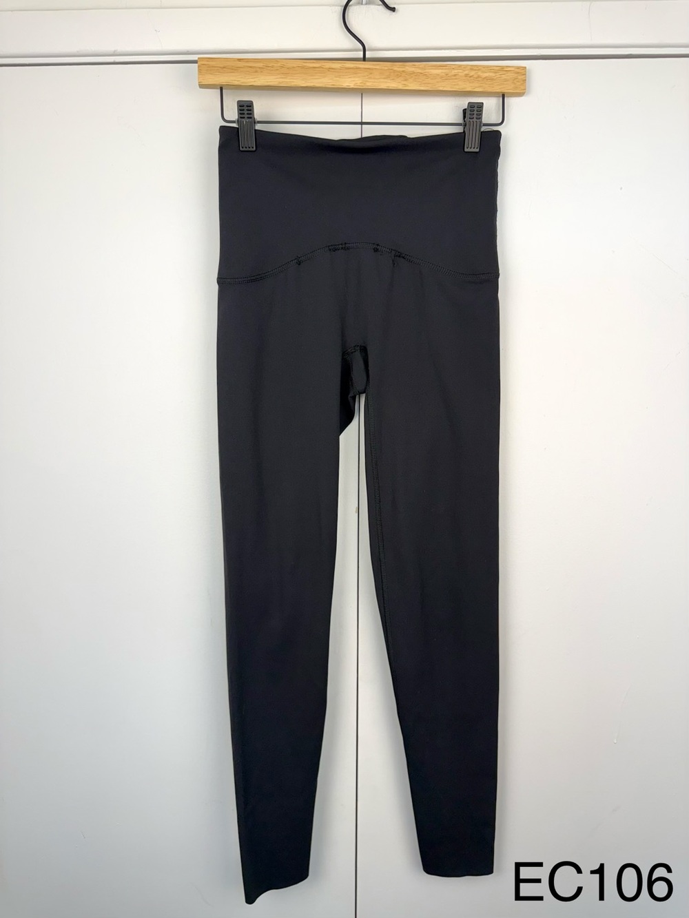 SPANX Booty Boost Full Length Leggings Very Black Size S 50124R